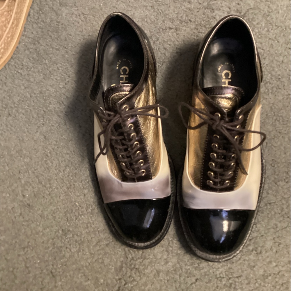 Chanel Oxfords
